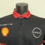 Nissan 2023 red polo Shirt - Image 4