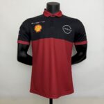 Nissan 2023 red polo Shirt