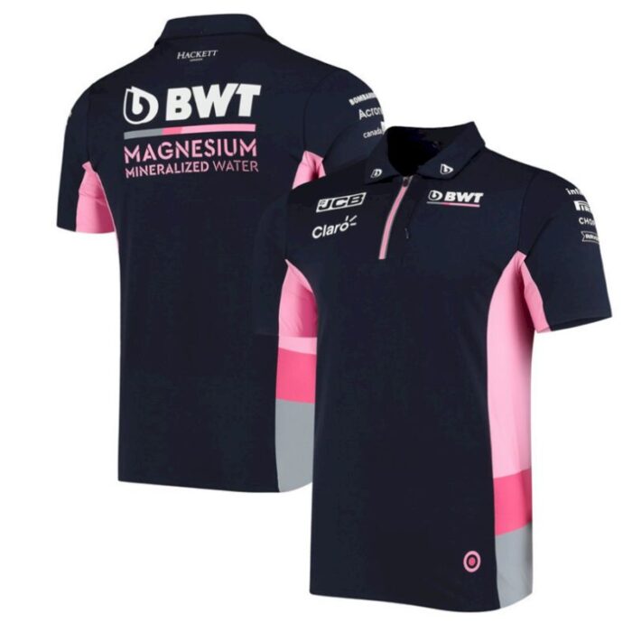 Racing Point F1 Polo Shirt - Image 4