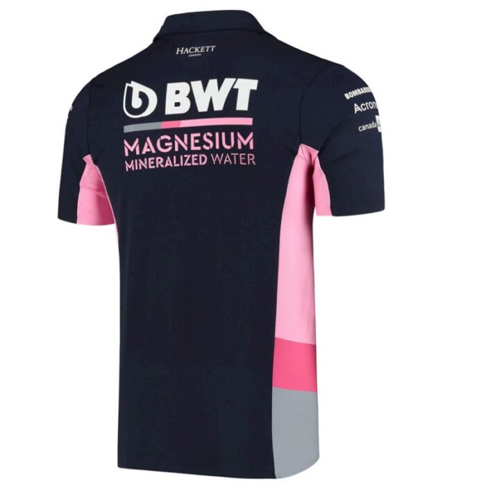 Racing Point F1 Polo Shirt - Image 2