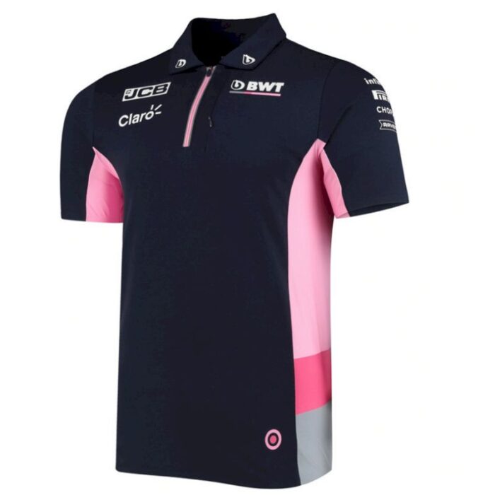 Racing Point F1 Polo Shirt - Image 3