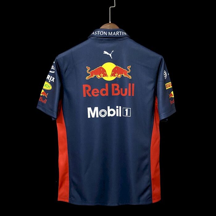 Red bull F1 Polo Shirt - Image 2
