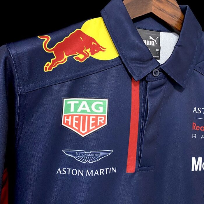 Red bull F1 Polo Shirt - Image 4