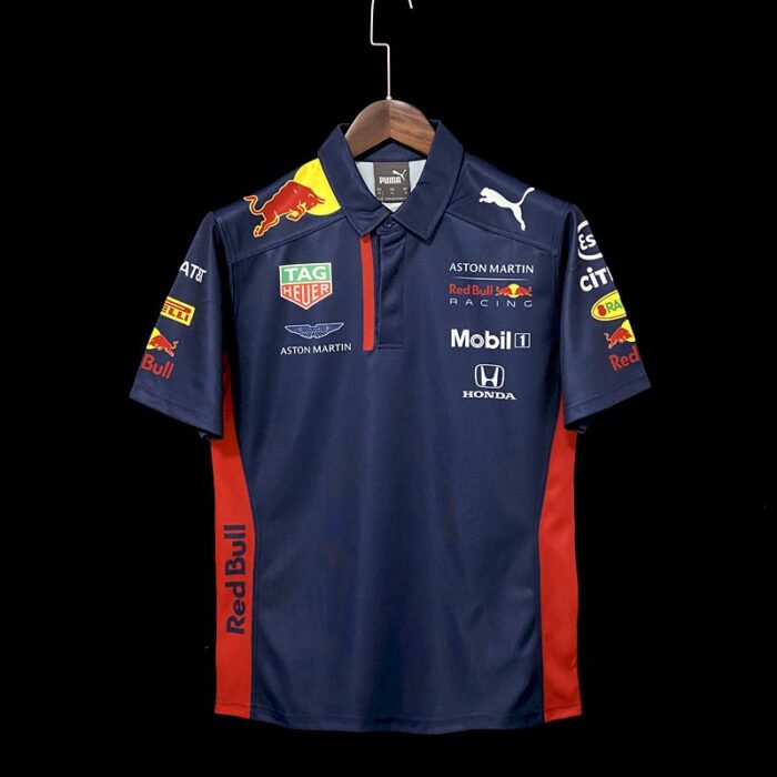 Red bull F1 Polo Shirt - Image 3