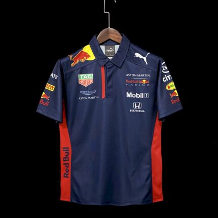 Red bull F1 Polo Shirt