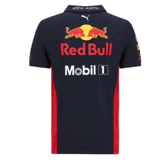 R-ed B-ull 2020 F1 Polo Shirt - Image 2