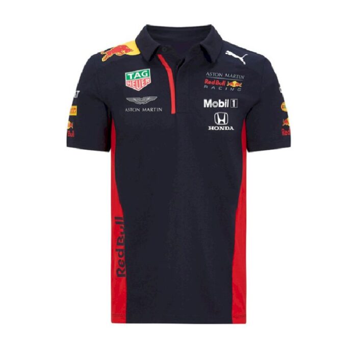 R-ed B-ull 2020 F1 Polo Shirt - Image 3