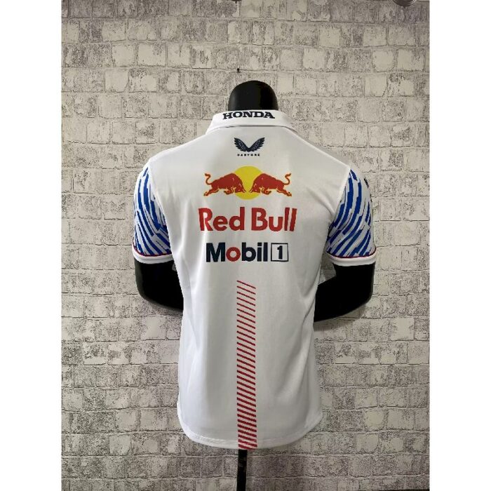 Red Bull 2023 F1 white Polo - Image 2