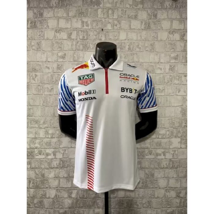 Red Bull 2023 F1 white Polo - Image 3