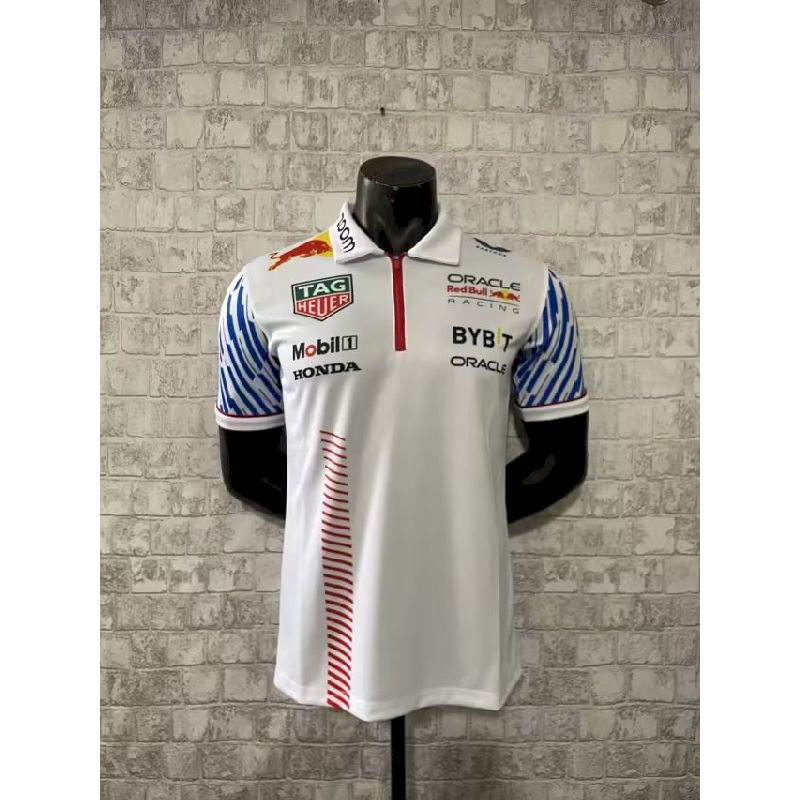 Red Bull 2023 F1 white Polo - Image 1