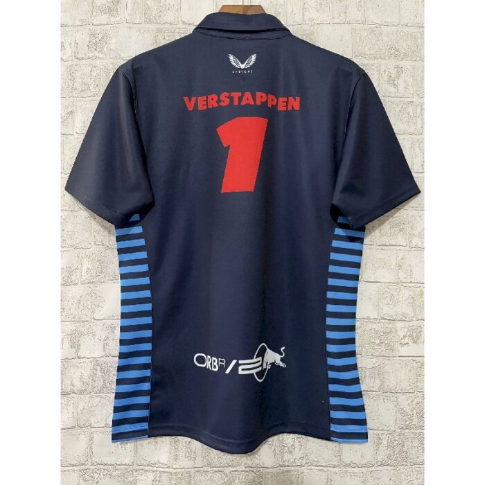Red Bull 2024 F1 blue Polo Shirt # 1 - Image 3