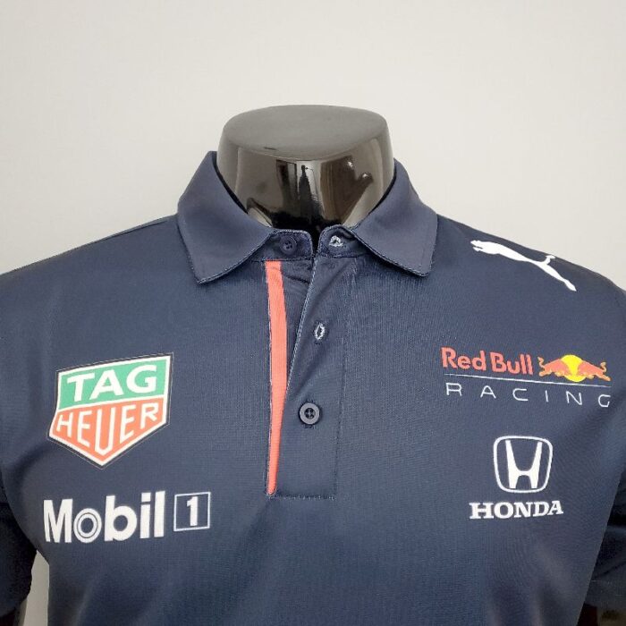 R-ed B-ull Racing 2021 F1 Men’s Team Shirt - Image 4
