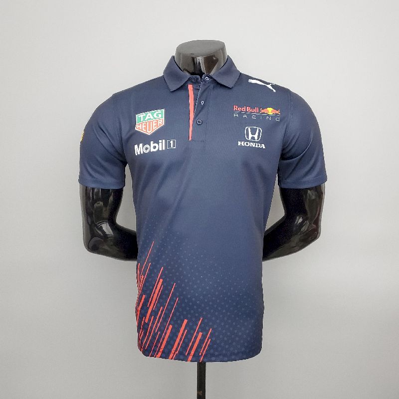 R-ed B-ull Racing 2021 F1 Men’s Team Shirt - Image 1