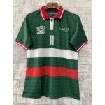 Redbull 11#CHECO green Polo Shirts