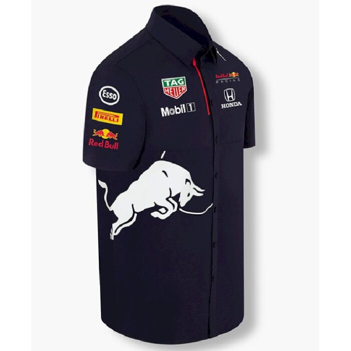 RedBull 2021 F1 racing Shirt - Image 4
