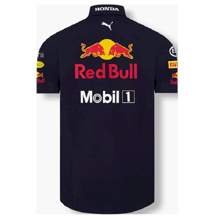 RedBull 2021 F1 racing Shirt - Image 2