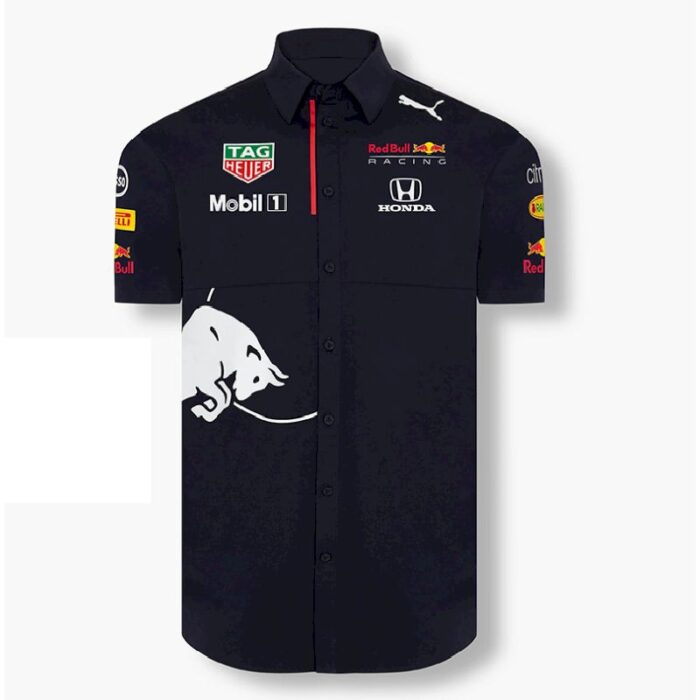 RedBull 2021 F1 racing Shirt - Image 3
