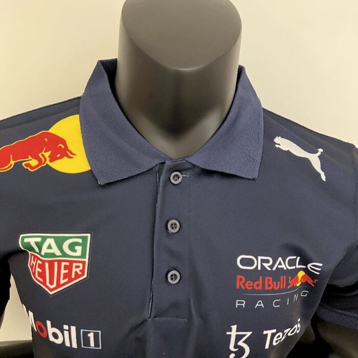 RedBull 2022 F1 blue Polo - Image 4
