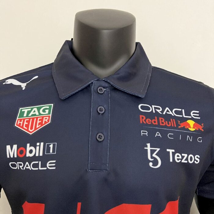 RedBull 2022 F1 blue Polo #11 - Image 5