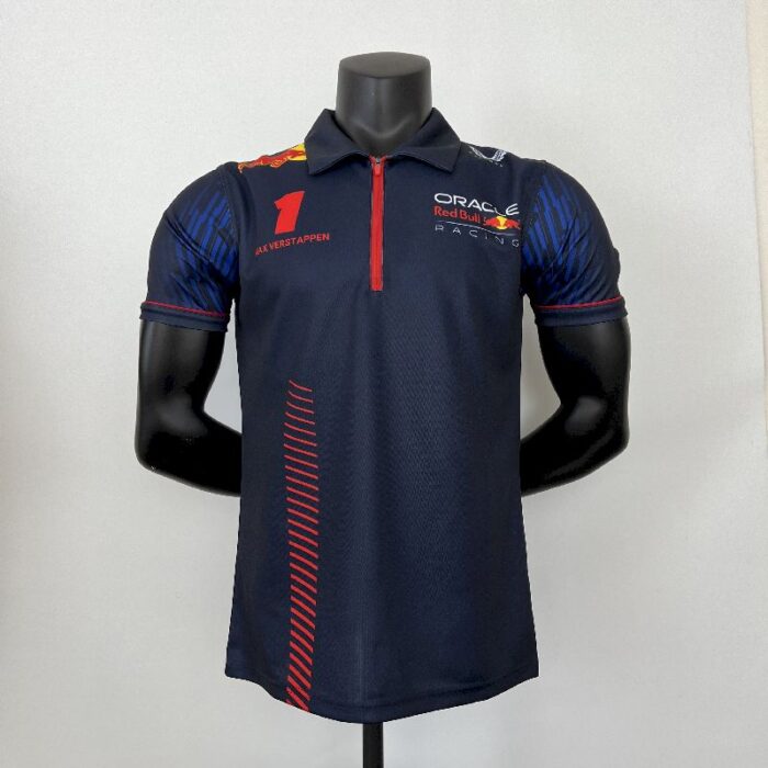RedBull 2023 F1 1# blue Polo - Image 5