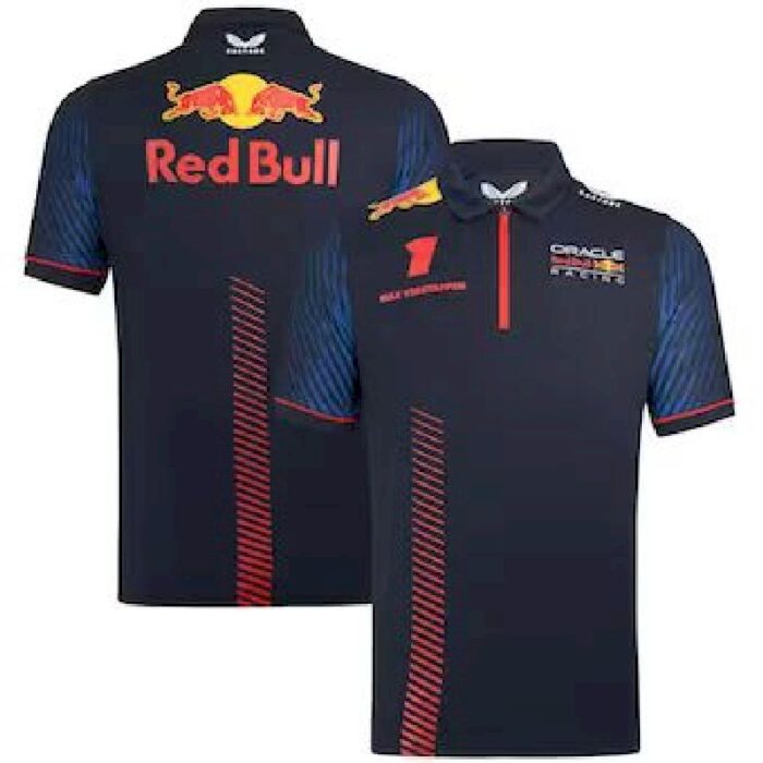 RedBull 2023 F1 1# blue Polo - Image 3