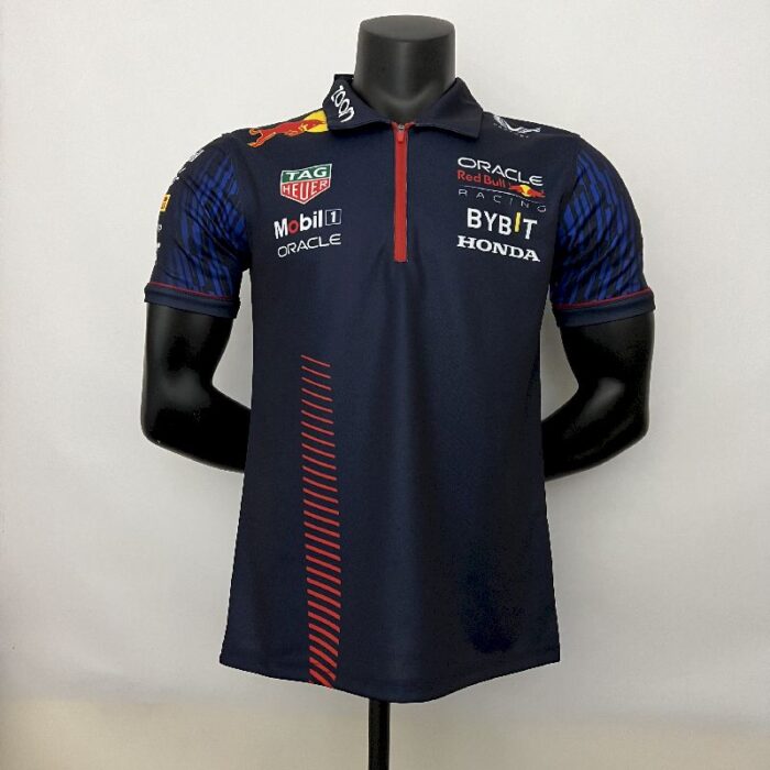 RedBull 2023 F1 blue Polo - Image 5