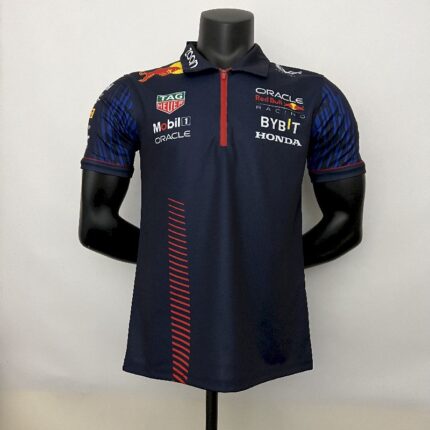RedBull 2023 F1 blue Polo