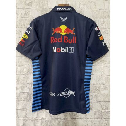 RedBull 2024 F1 1# blue Polo – view 2