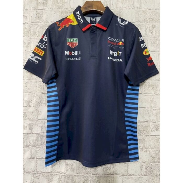 RedBull 2024 F1 1# blue Polo - Image 3