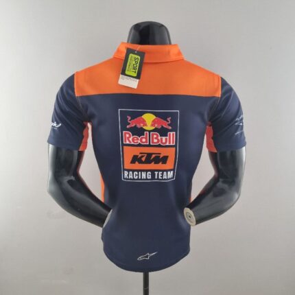 Redbull KTM Motorcycle Polo Shirt – view 2