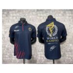 RedB-ull team 202 F1 blue champions Polo Shirt