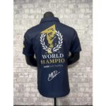 RedB-ull team 202 F1 blue champions Polo Shirt - Image 2