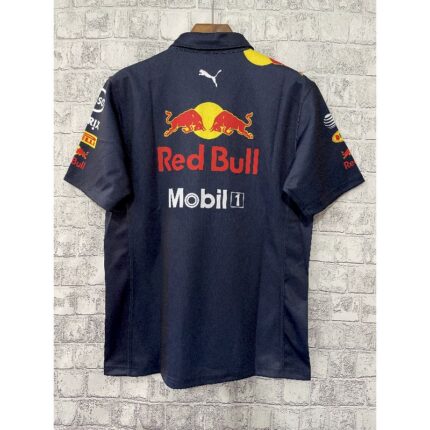 RedB-ull team 2022 F1 blue Polo Shirt – view 2