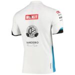 Williams Benz F1 White Polo Shirt - Image 2