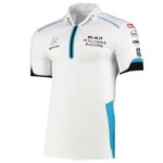 Williams Benz F1 White Polo Shirt - Image 4