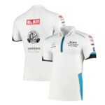 Williams Benz F1 White Polo Shirt - Image 3