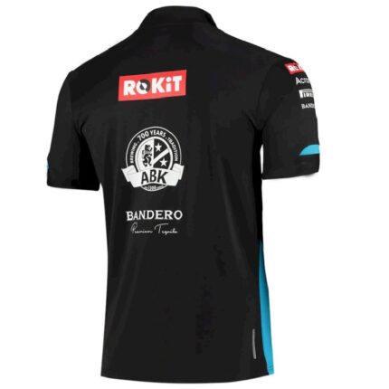 Williams Mercedes Benz team F1 Polo Shirt – view 2