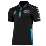 Williams Mercedes Benz team F1 Polo Shirt - Image 4