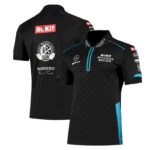 Williams Mercedes Benz team F1 Polo Shirt - Image 3