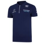 Williams team 2021 F1 blue polo - Image 3
