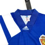 Retro Real Zaragoza 1992/93 Away Jersey - Image 3