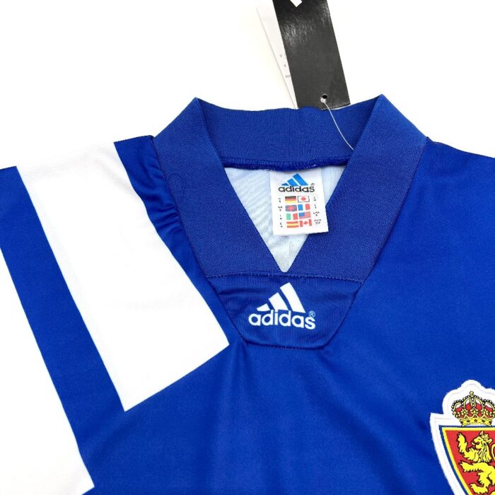 Retro Real Zaragoza 1992/93 Away Jersey - Image 3