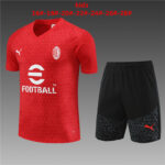 Kids AC Milan 2023/24 Training Jersey+Short 14001