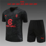 Kids AC Milan 2023/24 Training Jersey+Short 14001