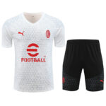 Mens AC Milan 2023/24 Training Jersey+Short 14001