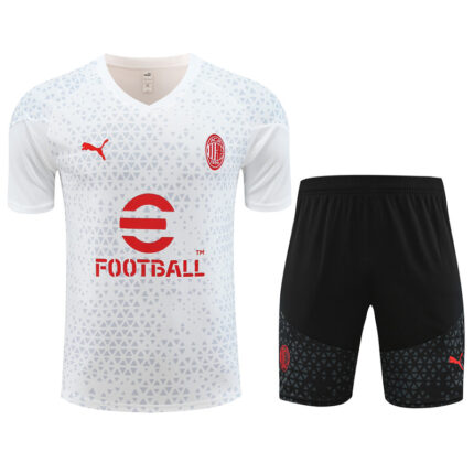 Mens AC Milan 2023/24 Training Jersey+Short 14001