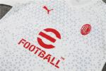 Mens AC Milan 2023/24 Training Jersey+Short 14001 - Image 4