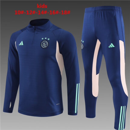 Kids Ajax 2023/24 Half-Zip Sweater+Pant 14001