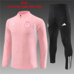 Kids Algeria 2023/24 Half-Zip Sweater+Pant 14001