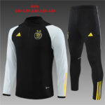 Kids Algeria 2023/24 Half-Zip Sweater+Pant 14001